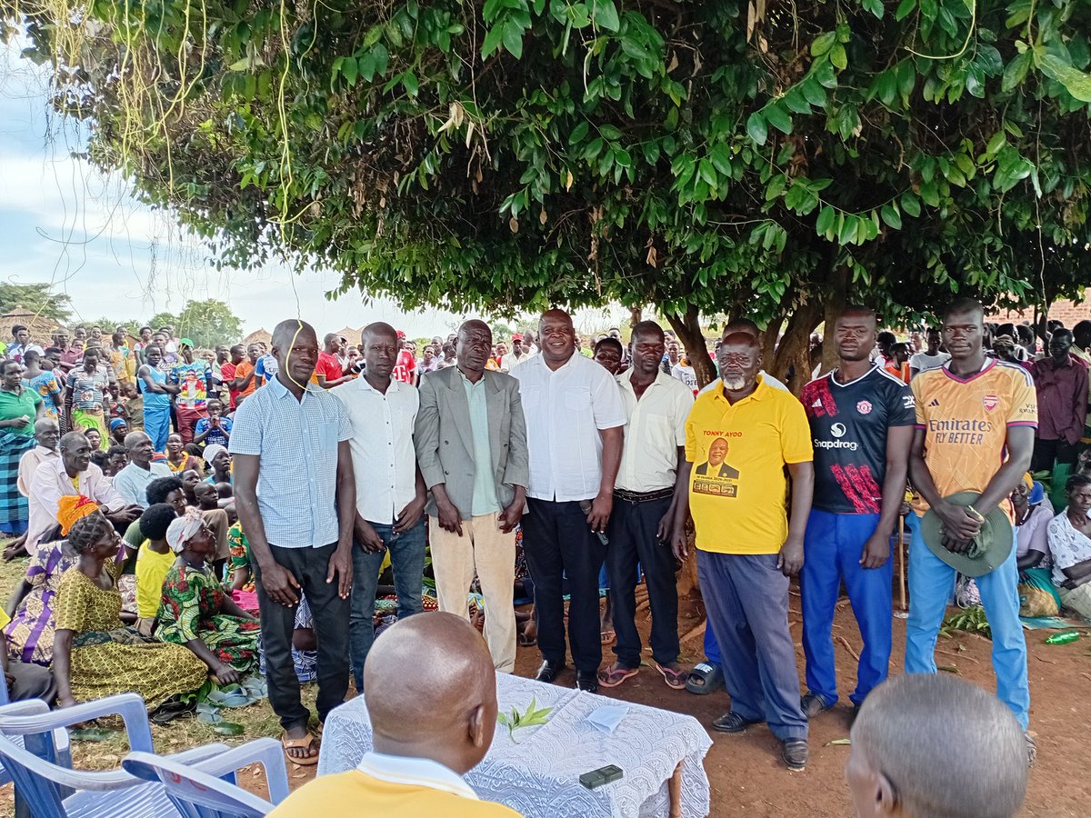 Hon Tonny Ayoo MP Kwania tweet media