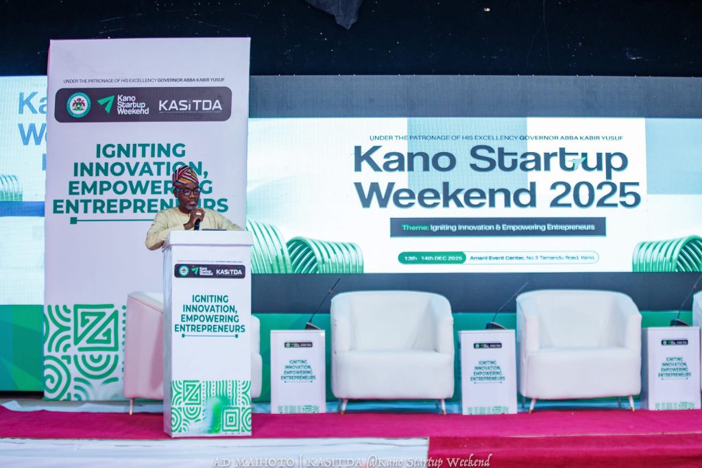 HisFagge's tweet photo. The man behind the vision of Kano Startup Weekend; the DG/CEO of KASTIDA, Bashir Abdu Mazakkari, inspiring innovation and driving the future of a digital Kano
#ksw2025 #kasitda
#ennovatelab #digitalkano https://t.co/5LASPE59d9