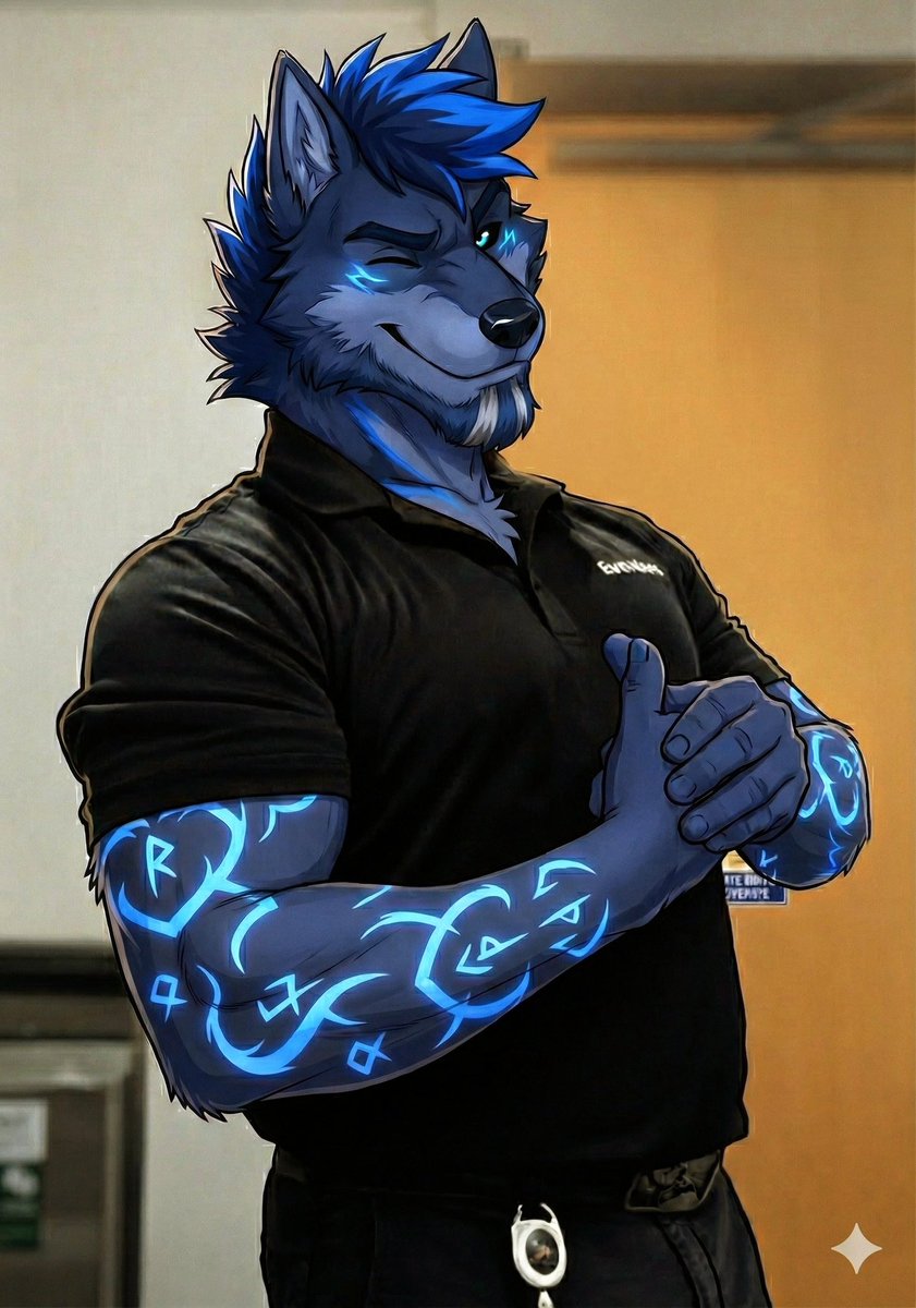 GreysonWulf's tweet photo. Played around with the Gemini in my phone and did a "The person and the Sona" pic. Ngl, I kinda like the way it came out. https://t.co/32tbtRqDw1