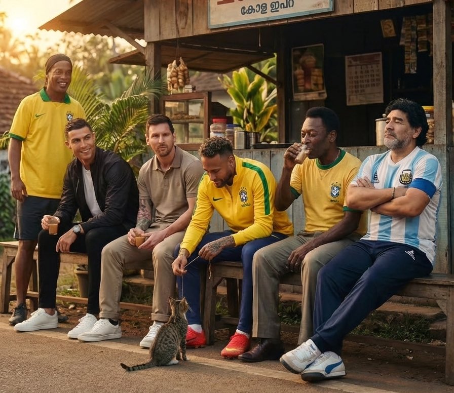 Intermiamifr2's tweet image. Qui devrait se lever pour que Ronaldinho le magicien du Football puisse s'asseoir ?