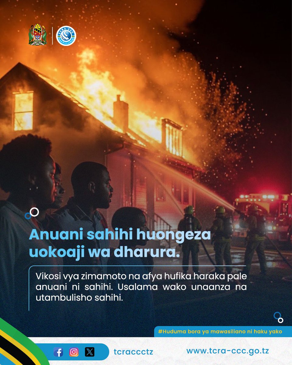 TCRA Consumer Consultative Council (TCRA CCC) tweet media