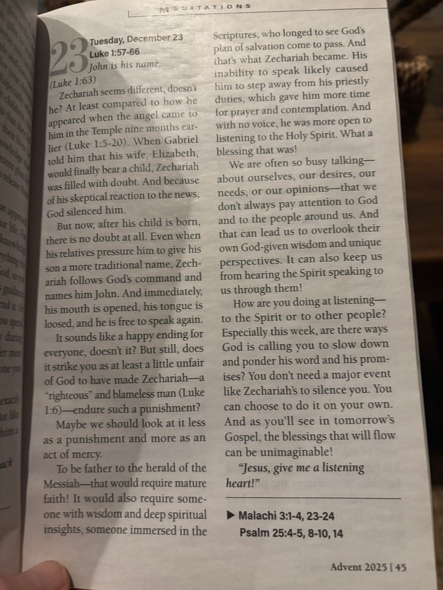 _MattGerald's tweet photo. And you, child, will be called the prophet of the Most High; for you will go before the Lord to prepare his ways,
Luke 1:76 https://t.co/2IFYdpSCPU