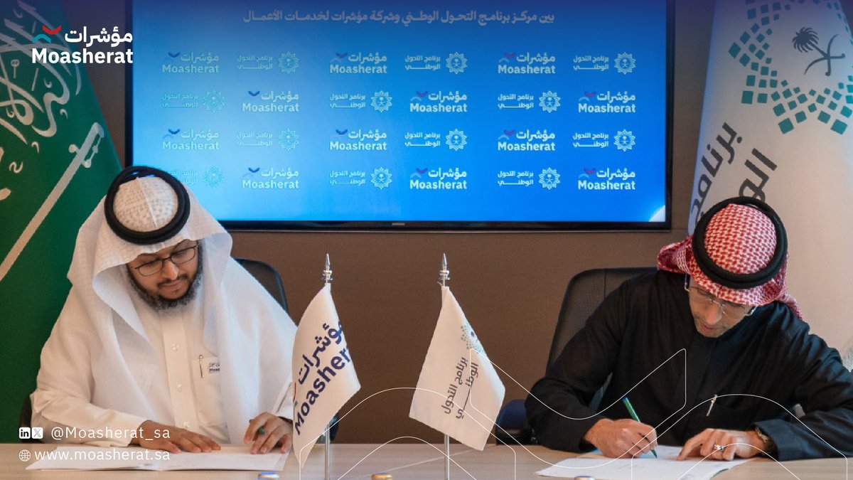 شركة مؤشرات tweet media