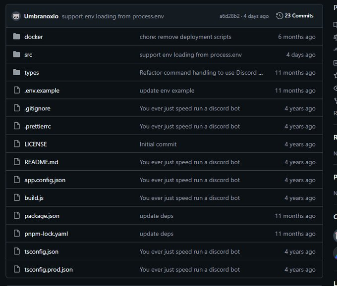 CurvySolana's tweet photo. This is wild. This guy has spent the last 4 years developing a discord bot named 'PPBot'  The bot is integrated with 'Artificial Penis Intelligence' and has finally been finished.  Lets show PPBot some love for being such a unique project
https://t.co/VcthlaqGav https://t.co/dNO8ZA5UhB