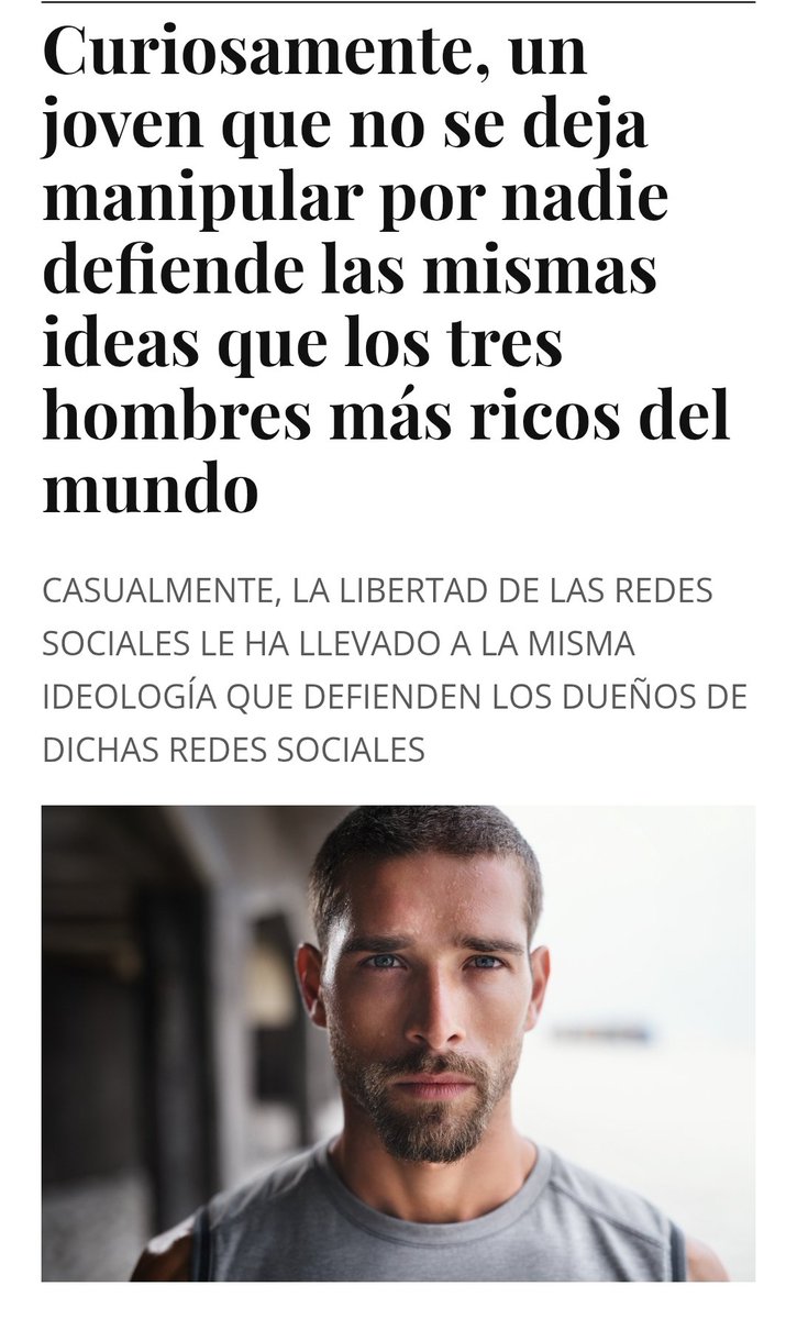 Makhnovista89's tweet photo. Estáis empeñados en hacer "El Mundo Today" periódico oficial. https://t.co/TgKBY40fcr