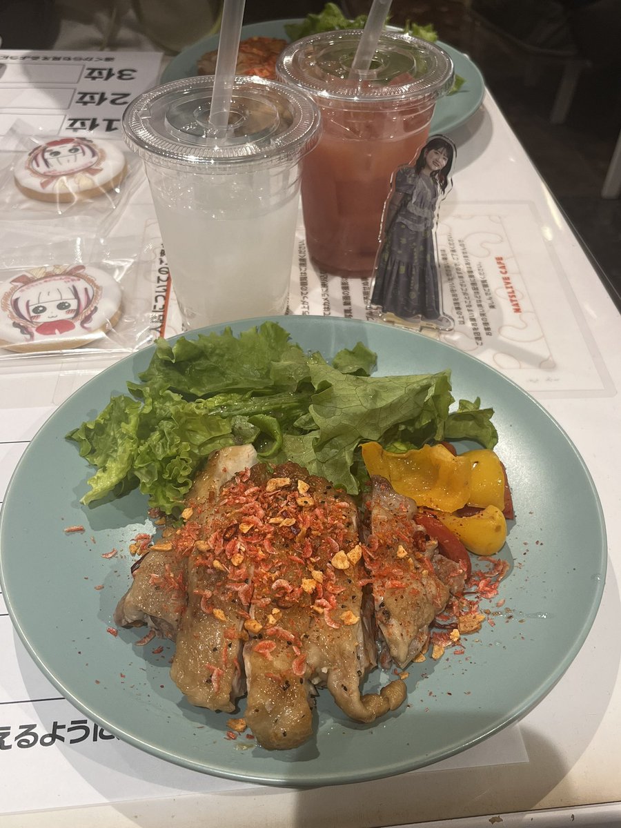 ピリッとやぶちゃん飯