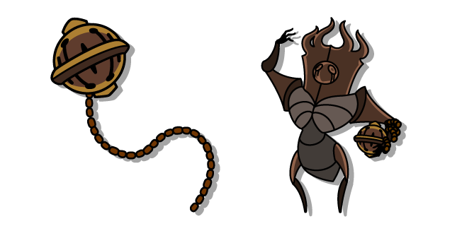 CustomCursor's tweet photo. The Last Judge is a main boss in the Hollow Knight: Silksong game and a guardian of the Grand Gate. This quirky bug can now join your digital battlefield as a part of the #fanart #HollowKnightSilksong cursor, with #LastJudge and a #Thurible. #CustomCursor
https://t.co/m9xwySIYxY https://t.co/RdU82IB2ea