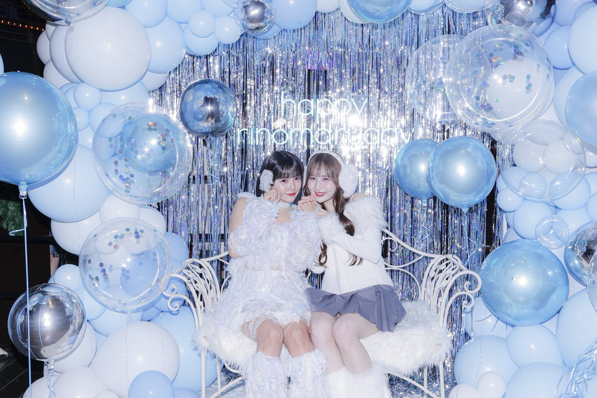 ₊˚ ⭒ ˚˖°⋆ 🩵 ⋆˚☆˖°⋆⭒˚｡ 福山梨乃 @rino_ct1224 小川奈々子