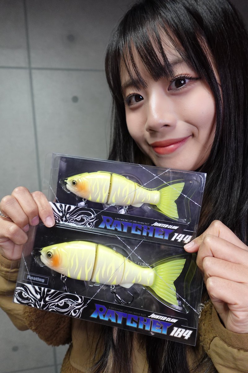 suzufishing's tweet image. ボーンラチェット🦴😆

フィッシングエイトさんの店舗で予約できます🫡✨

#GANCRAFT