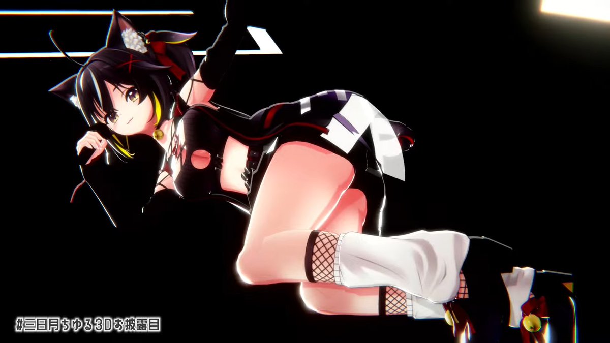 miharu3rd's tweet photo. うおおおおおおおお！
【#三日月ちゆる3Dお披露目】これがゆるちの全力LIVE!!!みんな笑顔にしてあげる！【三日月ちゆる/UniVIRTUAL】 https://t.co/vPNxMc7b4I @YouTubeより https://t.co/LLHfBnUygX