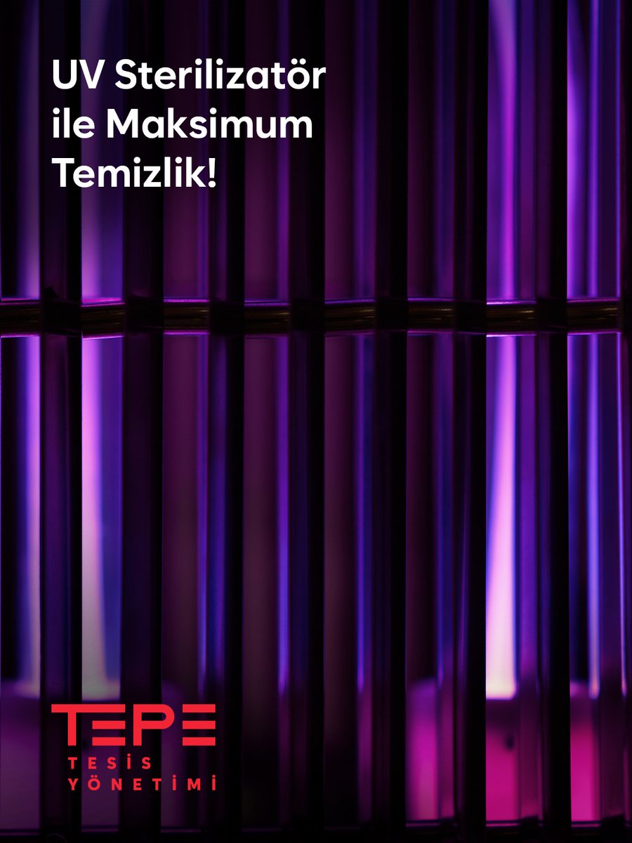 Tepe Tesis Yönetimi olarak, kurumsal temizlik çözümlerimiz ve UV Sterilizatör uygulamalarımız ile tuş takımı, klavye ve dokunmatik yüzeyler gibi en riskli alanları özel yöntemlerle temizleyip sizler için mikroorganizmalardan arındırıyoruz. ✨

#TepeTesisYönetimi #Hijyen #Temizlik