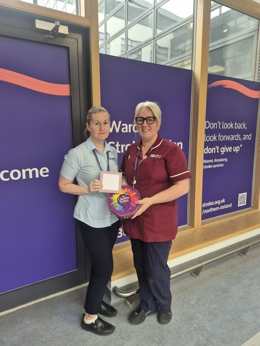 StrokeAssociation NI tweet media