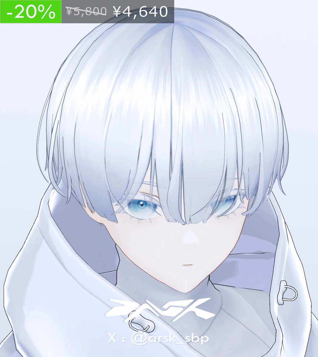 WINTER SALEやります！
アバター2作、年明け1/3までセール価格となります！
よろしくお願いします！
arasaka3d.booth.pm/items/6091717
arasaka3d.booth.pm/items/7692703
#オリジナル3Dモデル #booth_pm #VRChat