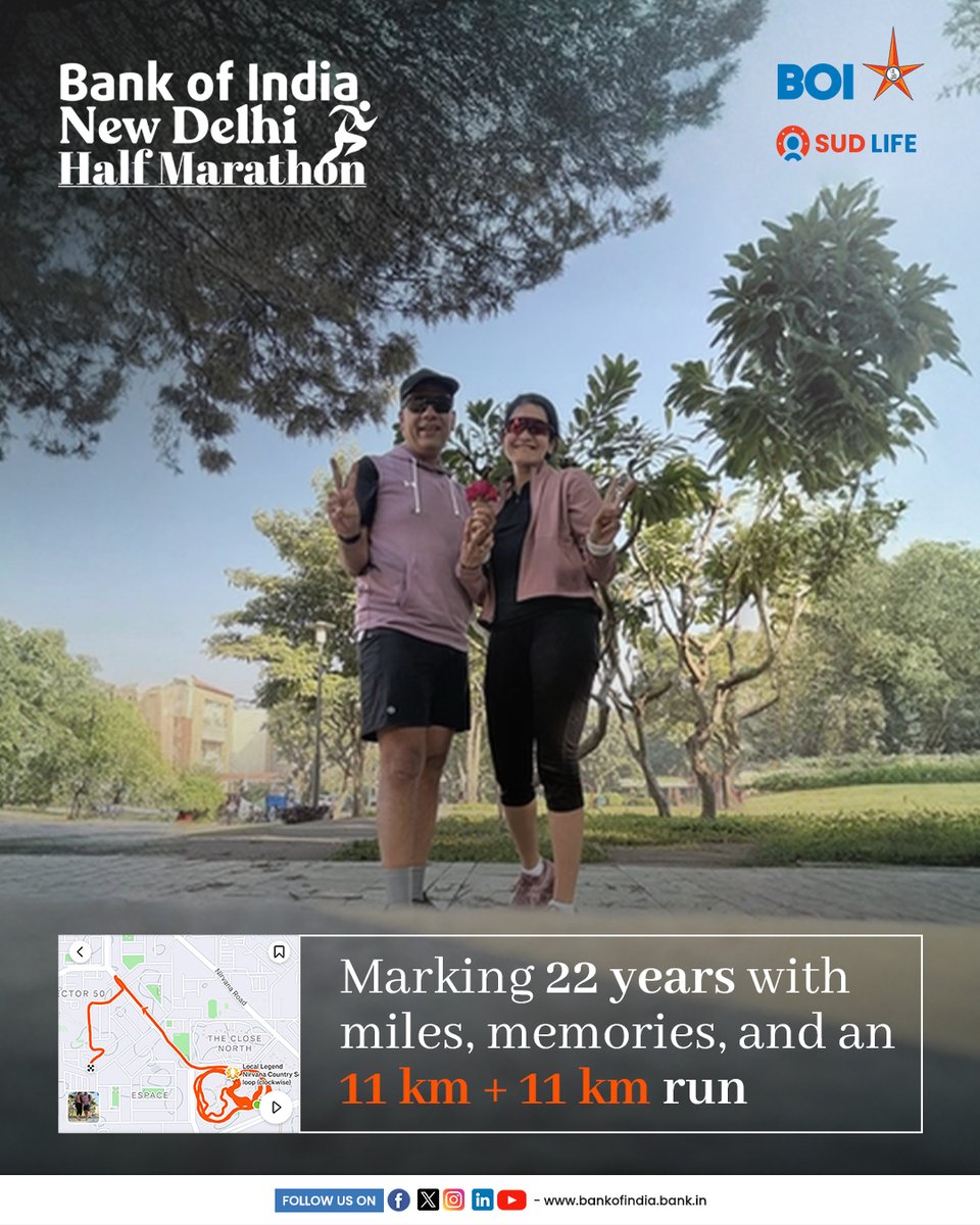 BOI New Delhi Half Marathon tweet media