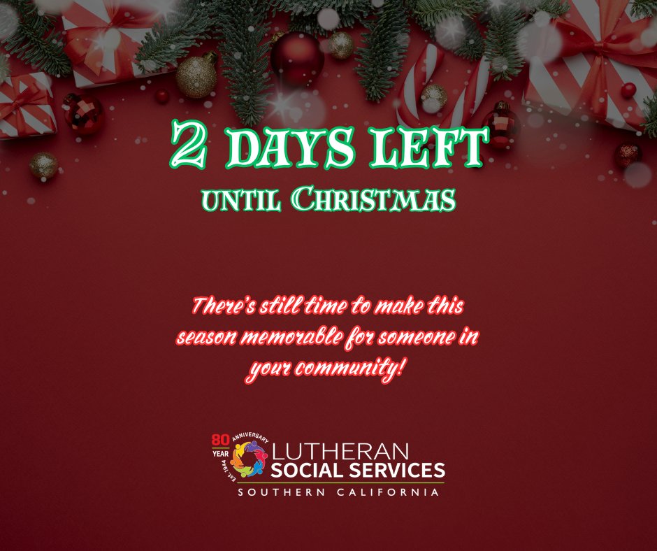 Lutheran Social Services Southern California tweet media