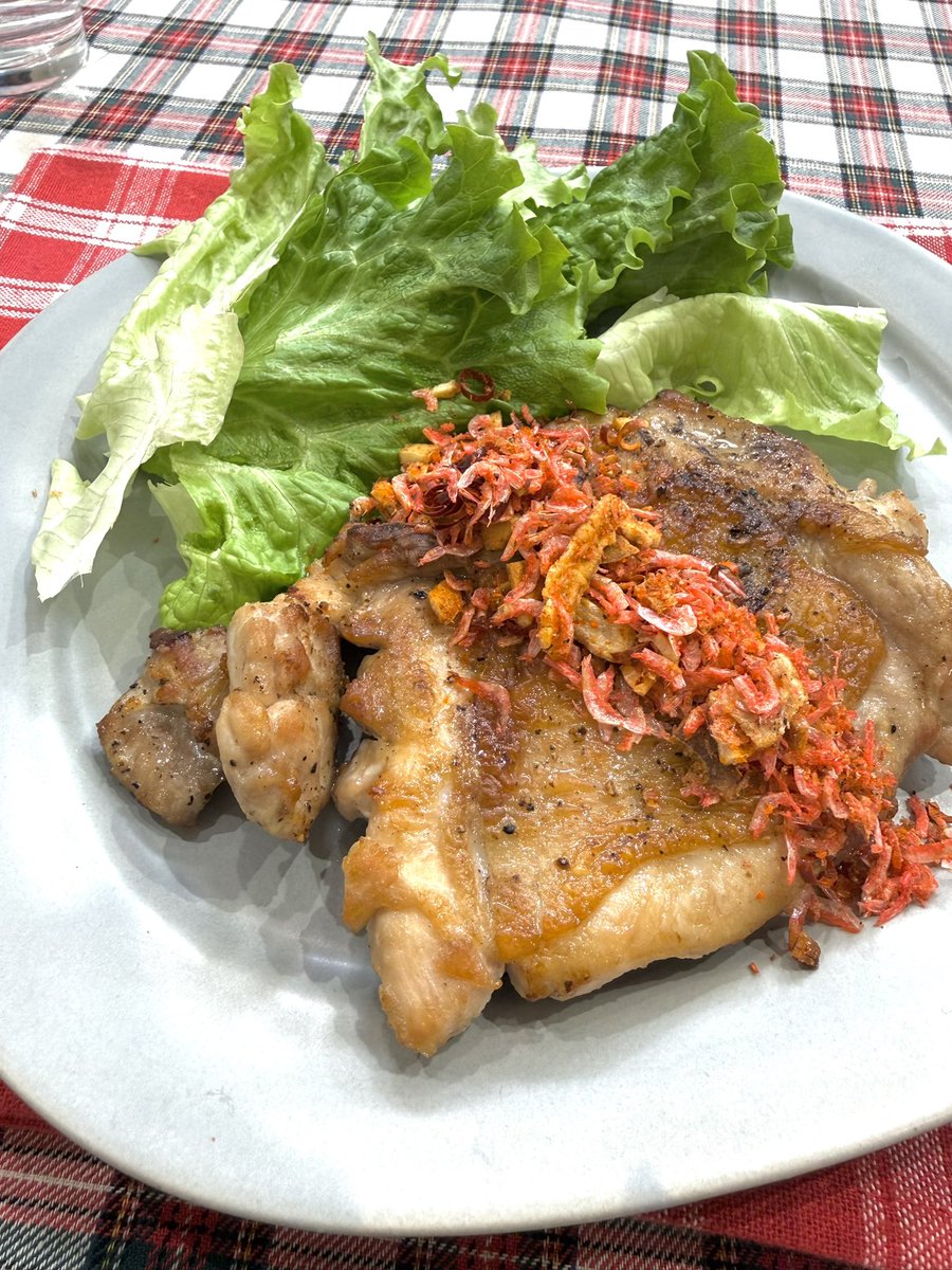 ピリッとやぶちゃん飯