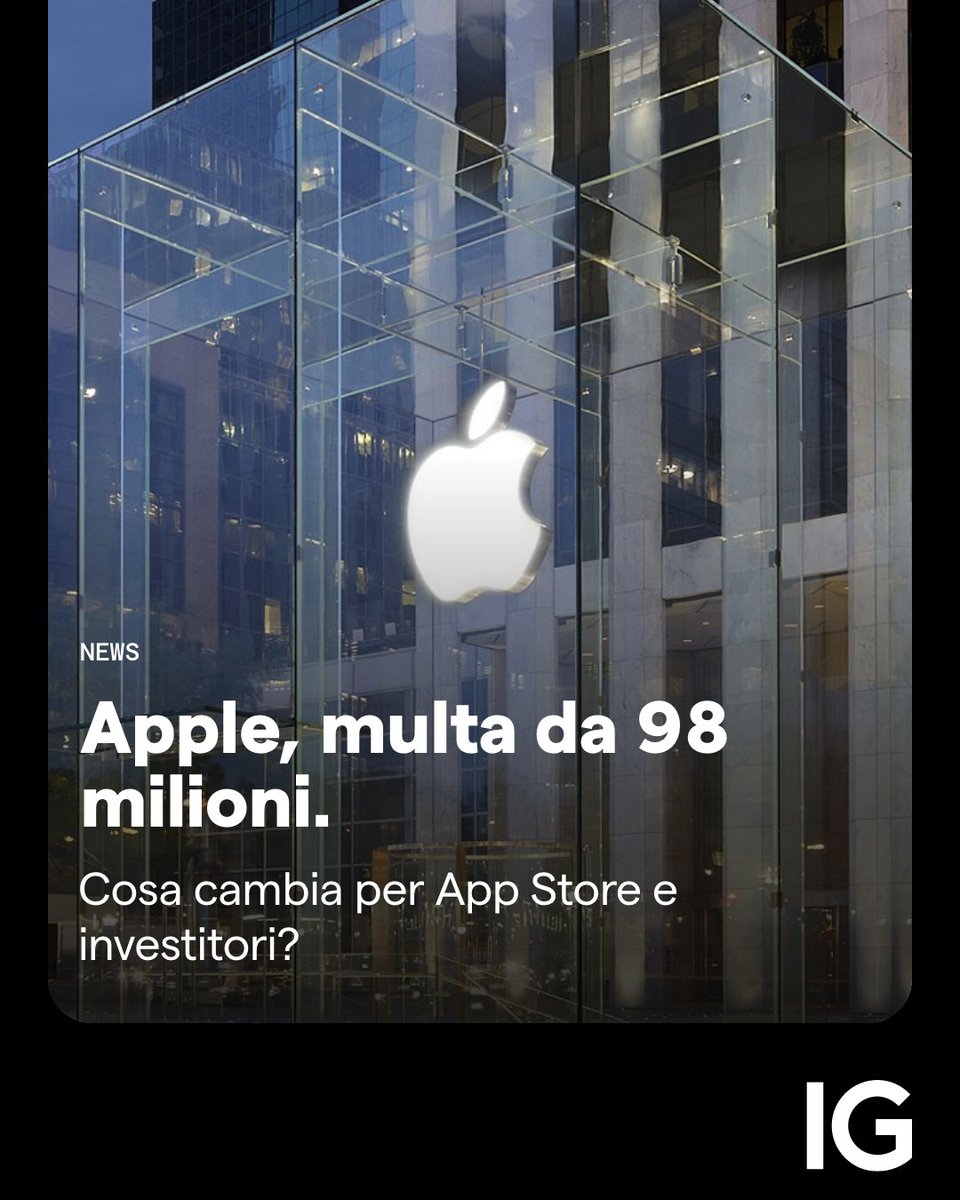 📱 L’Antitrust italiana multa Apple per 98,6 mln € sull’ATT: non per la privacy in sé, ma per il “doppio consenso” imposto agli sviluppatori, che riduce i tassi di opt-in e penalizza la pubblicità. Il vero tema? Il rischio regolatorio sull’App Store in Europa.