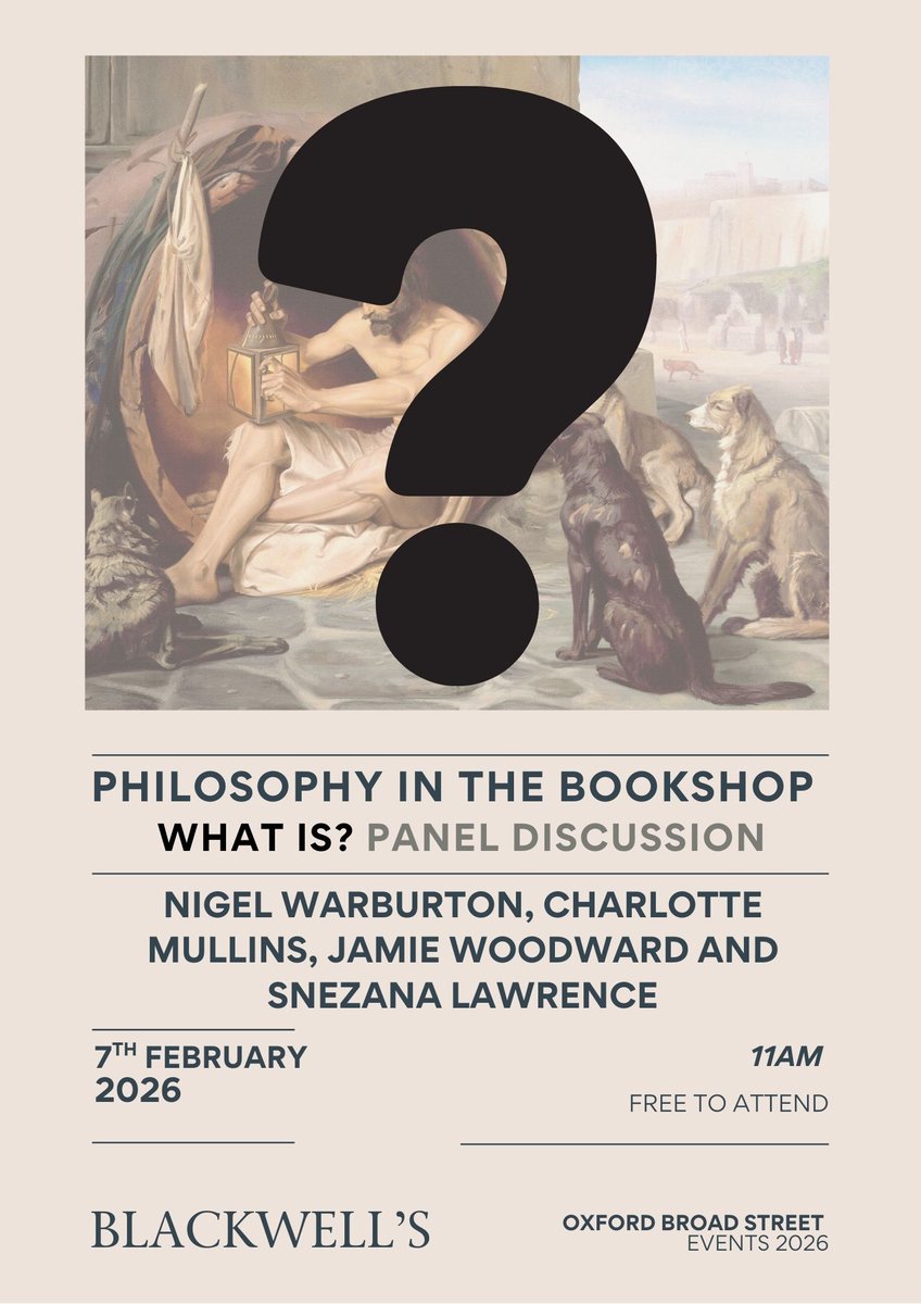 Blackwell's, Oxford’s Bookshop tweet media