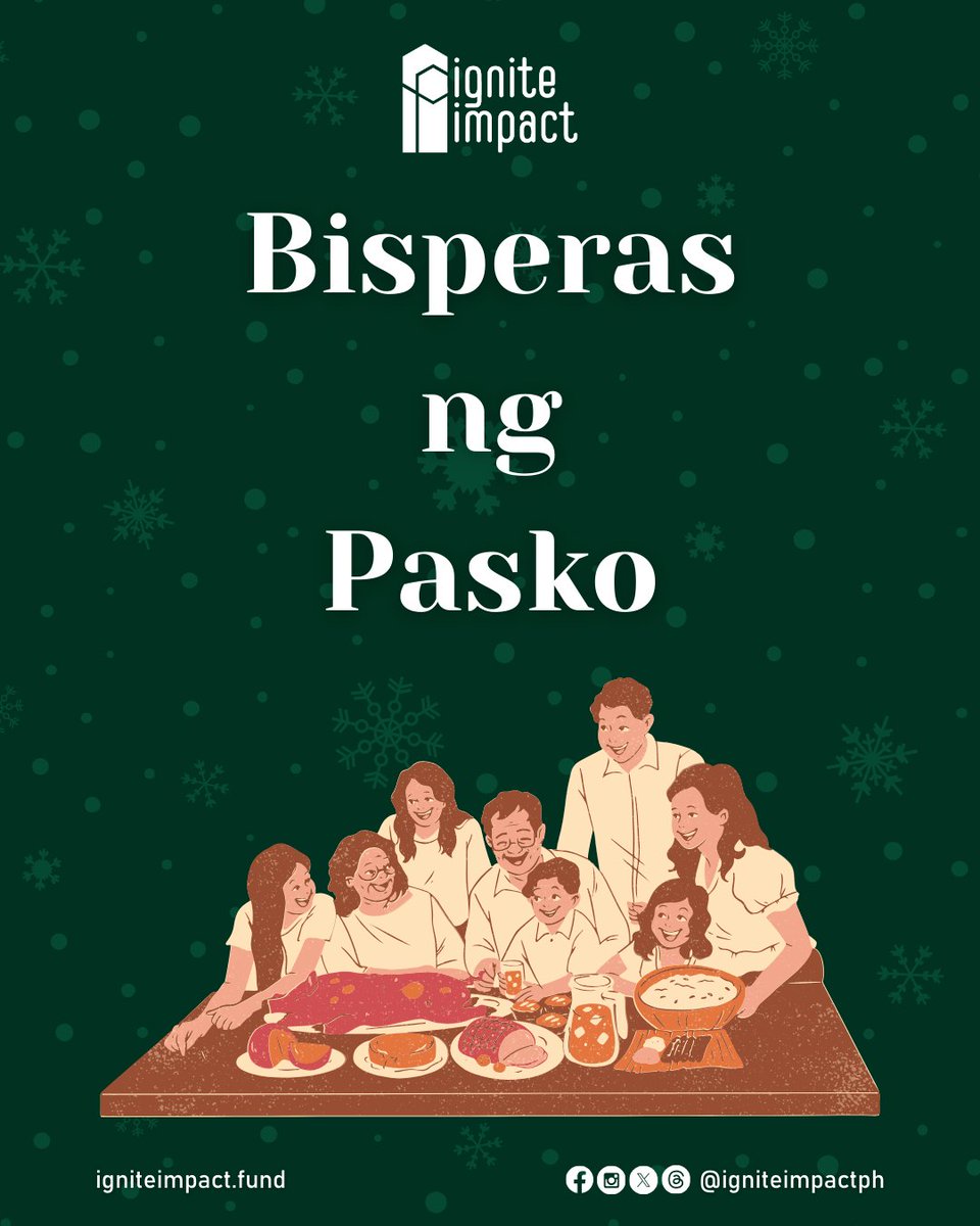IgniteImpactPH's tweet photo. Merry Christmas Eve! We hope you have a good holiday. Even if your celebrations are simple or minimal, or nonexistent, we hope you spend your holiday the way you want. https://t.co/4TmouQtnEj