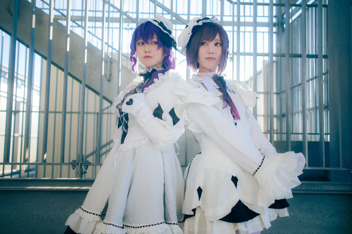 ⚠︎コスプレ/cosplay

( ၴႅၴ  朝比奈まふゆ　東雲絵名  ꫂ ၴႅၴ

#prsk_cos
