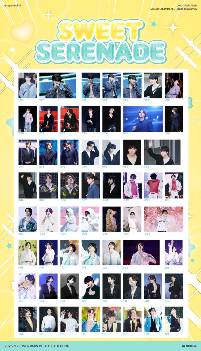 myloverjimin's tweet photo. 💛SWEET SERENADE in SEOUL
🎁서울 전시회 액자 통판 (FRAME ONLINE ORDER KR)

📅입금기간 2025.12.23 ~ 2026.01.12

🛒🇰🇷입금폼 https://t.co/1aC1t50J6l
💌문의 myloverjimin@gmail.com

#SWEETSERENADE_SEOUL #BTS #지민 https://t.co/LoNMbADvMR