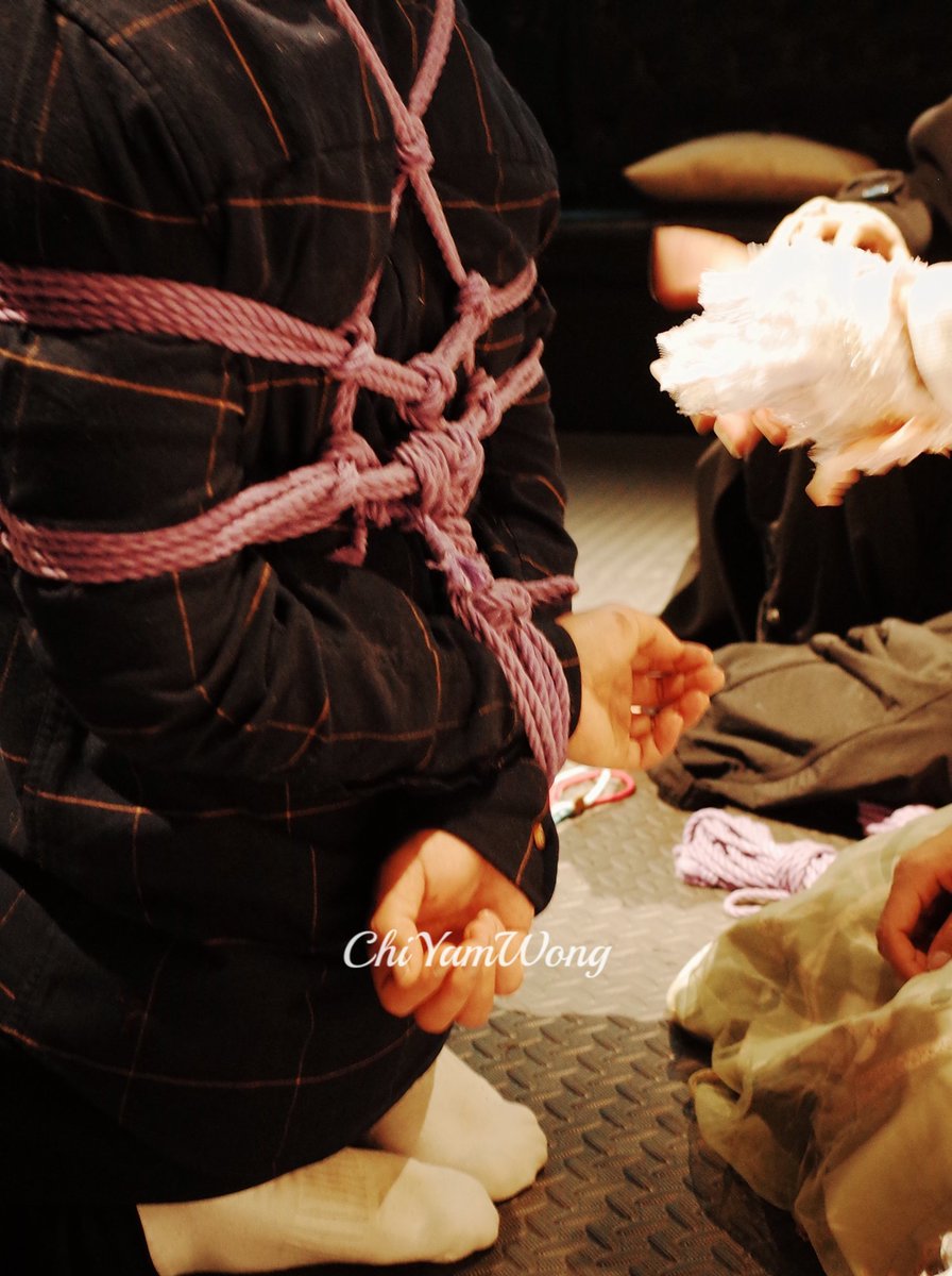 #Shibari 活动返图之——我是优质的绳架子