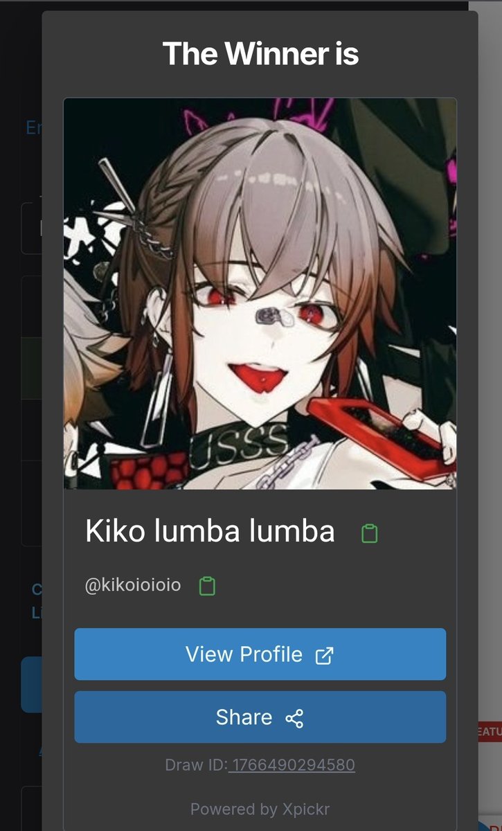 SoYuGos's tweet photo. Congrats buat @kikoioioio ! https://t.co/BUJ5CsvgYv