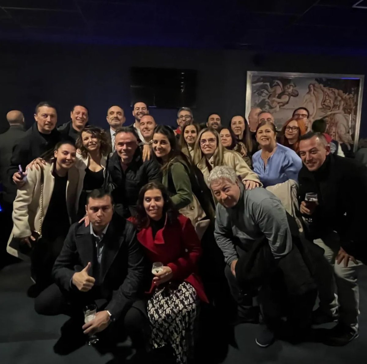 Peña La Loma Móstoles tweet media