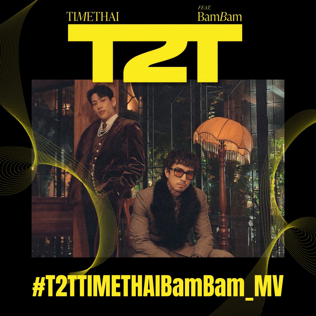 OT7Ahga's tweet image. [#️⃣] TREND NOW

The long-awaited collab, Timethai #T2T feat. BamBam mv is dropping in 10! 💸

Drop the hashtags NOW and let’s hype up TTBB’s return ❤️‍🔥
#T2TTIMETHAIBamBam_MV

#T2TTIMETHAIBamBam #TIMETHAI @TIMETHAISNIPER @BamBam1A #BamBam @BAMBAMxBAMMIE 🍓