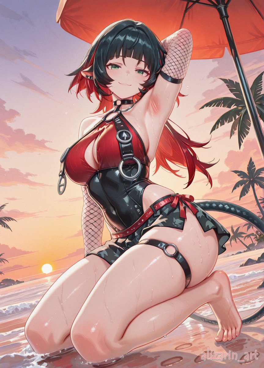 Alizarin Art tweet media