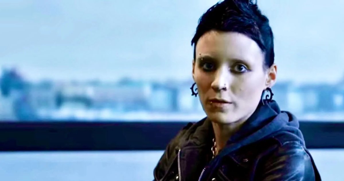 女優魂だと思う画像を上げる ルーニー・マーラは『ドラゴン・タトゥー