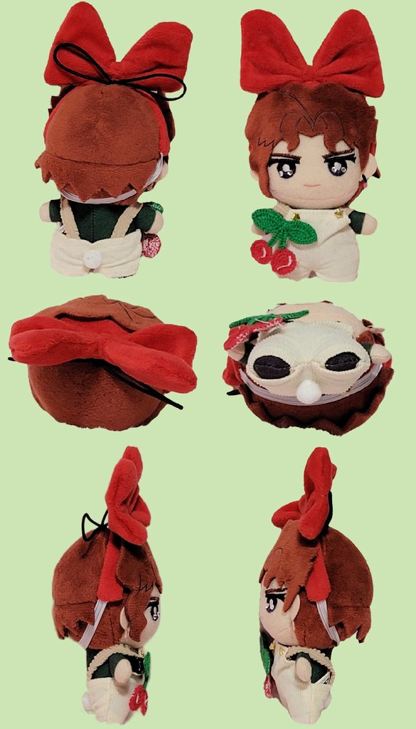 RT @iamami175: 赤リボンちゃん全方位かわい〜💖🎀💖