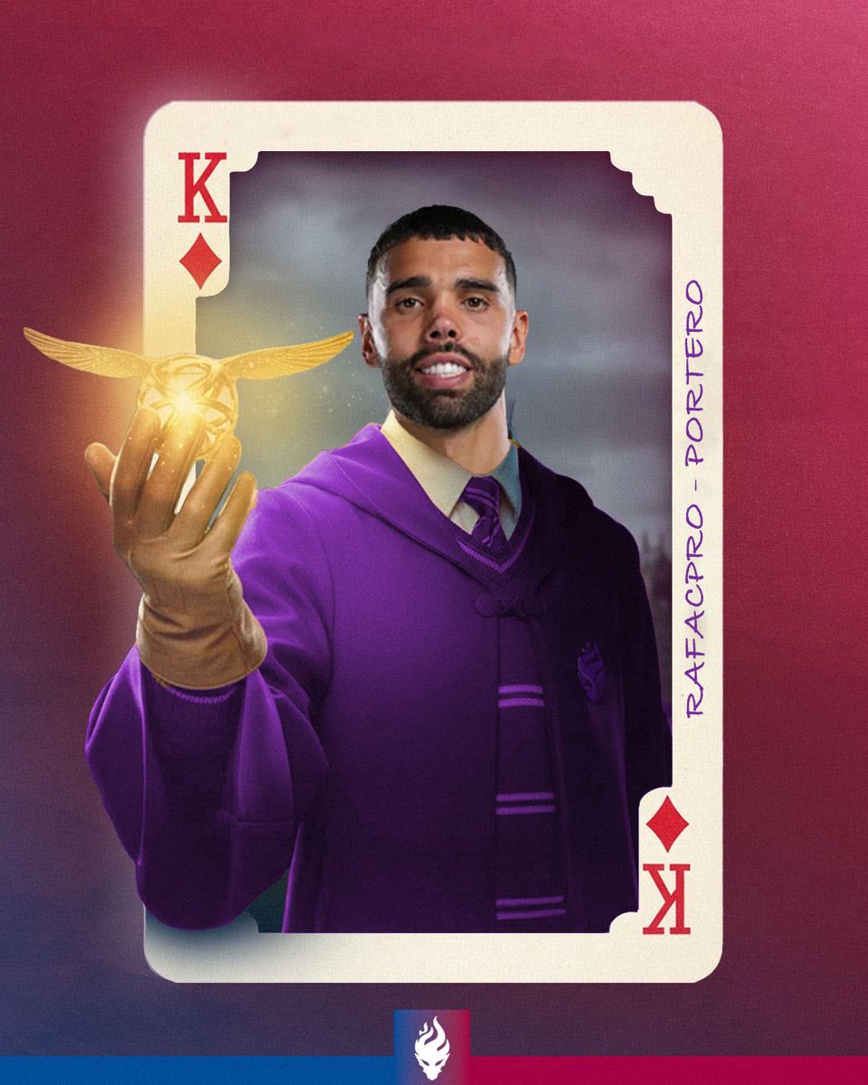 OnibieSports's tweet image. Presentación | #ClubesPro

🗞️| Seguimos desprendiendo magia 🧙‍♂️

¡Turno de nuestro muro en la portería!

Bienvenido @RafaCpro 💜

#LaRevolución