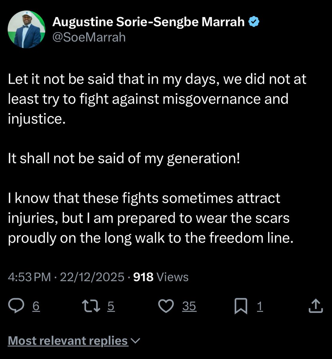 EdLass88's tweet photo. Unfazed, Undaunted and Unrelenting!
✊🏾 https://t.co/04aadU02UH