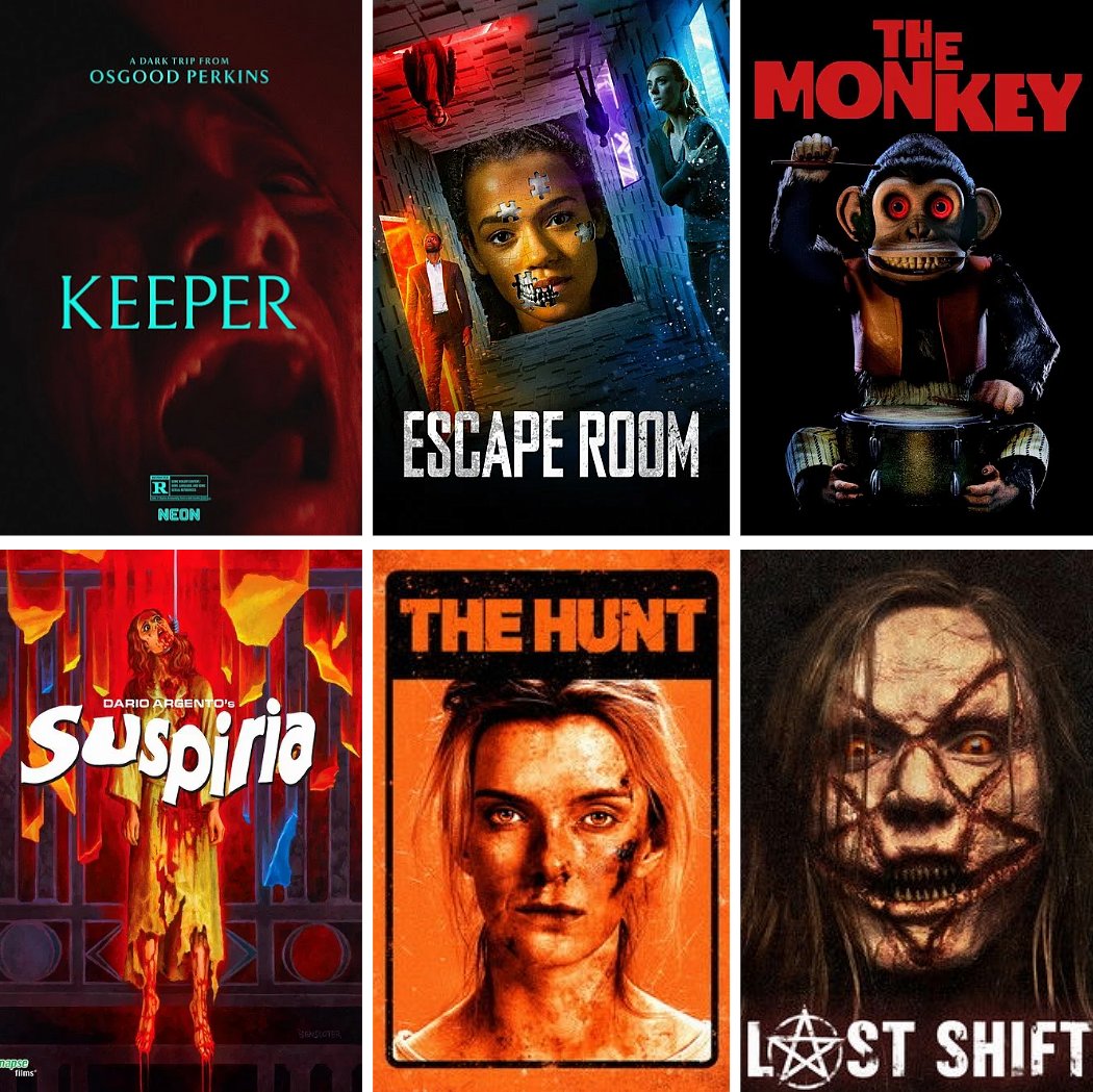 Six films. One ultimate winner. Choose wisely.