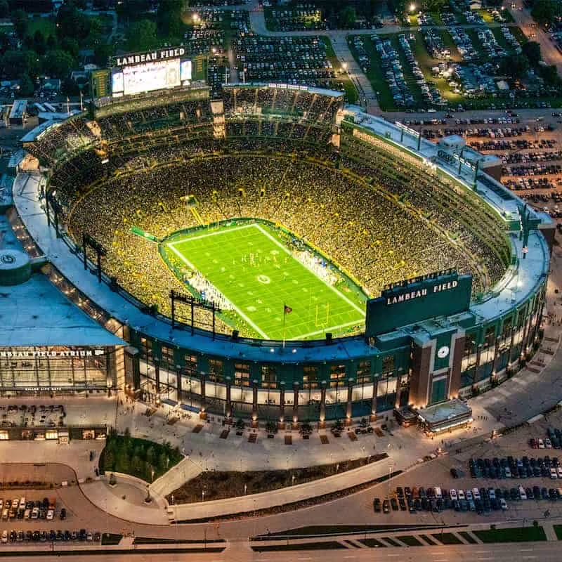 Lambeau Field forever.