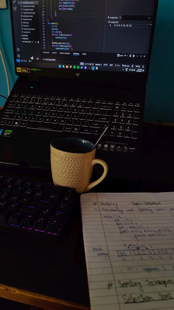 vodexdev's tweet image. Can I get a GM ☕