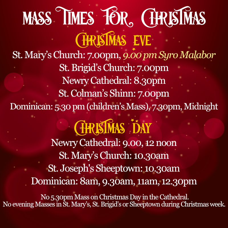 Newry Cathedral tweet media