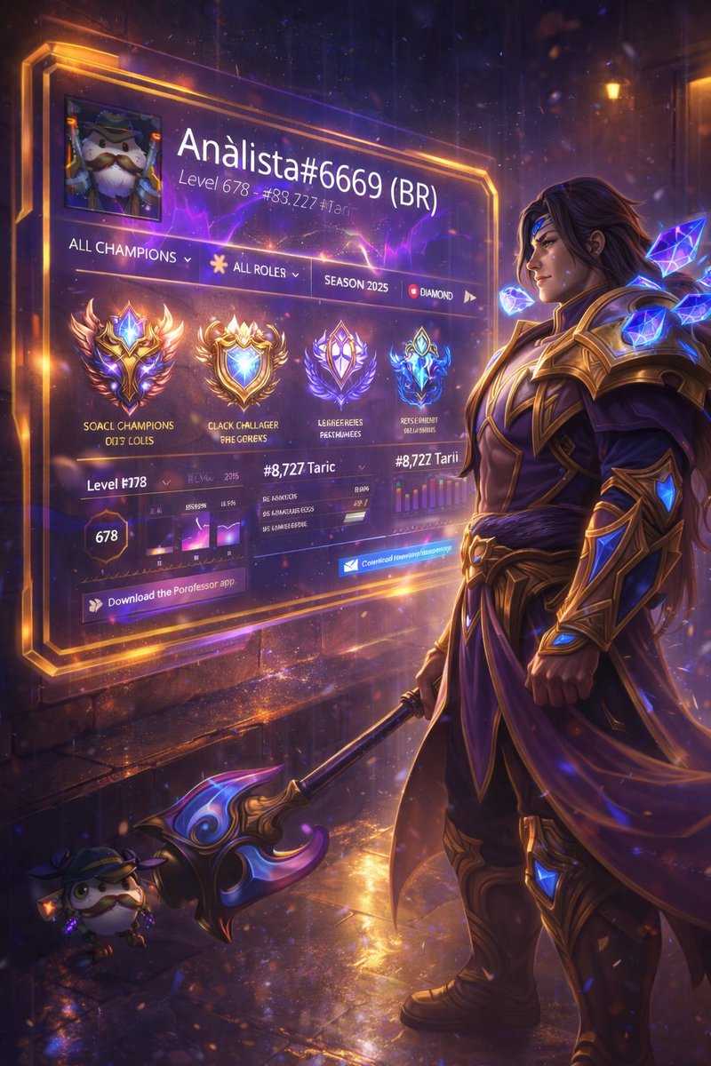 Katayn_'s tweet photo. Meu Taric não ficou dos melhores não em 

💎🏔️ https://t.co/QhQXUIGeKt
