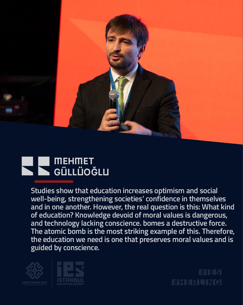 Istanbul Education Summit tweet media
