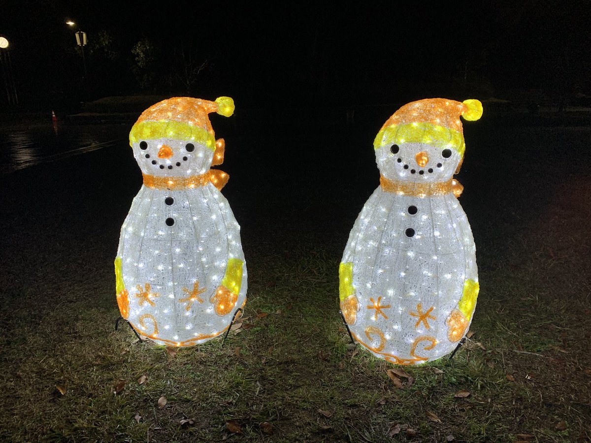 雪だるま⛄❄ Starlight Celebration 2020 Snowman Mount 