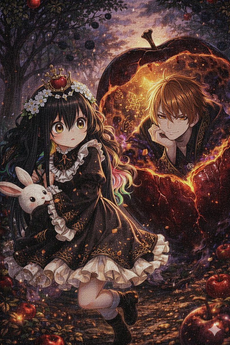 レア✨毒りんご✕ホワイトシャンペン♥️ レア✨毒りんご✕ホワイトシャンペン♥️ カードガチャ ニューイヤー