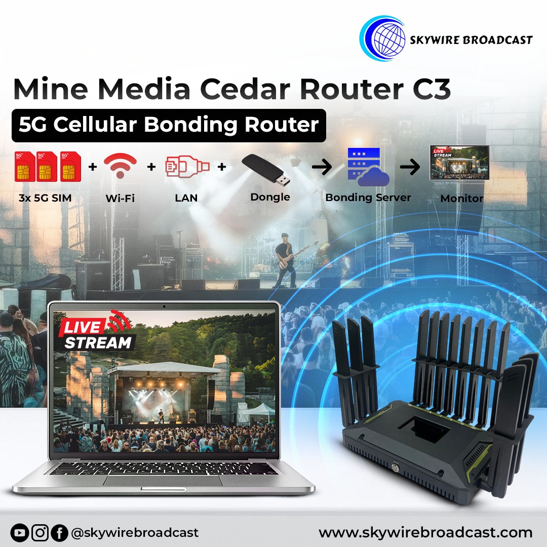 SKYWIRE BROADCAST tweet media