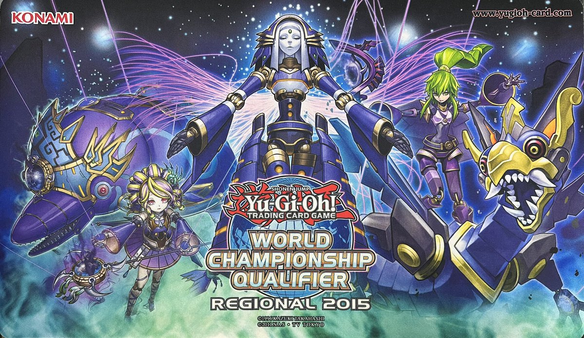 遊戯王 プレイマット】 エルシャドールシェキナーガ【YCS】 ￥20,000