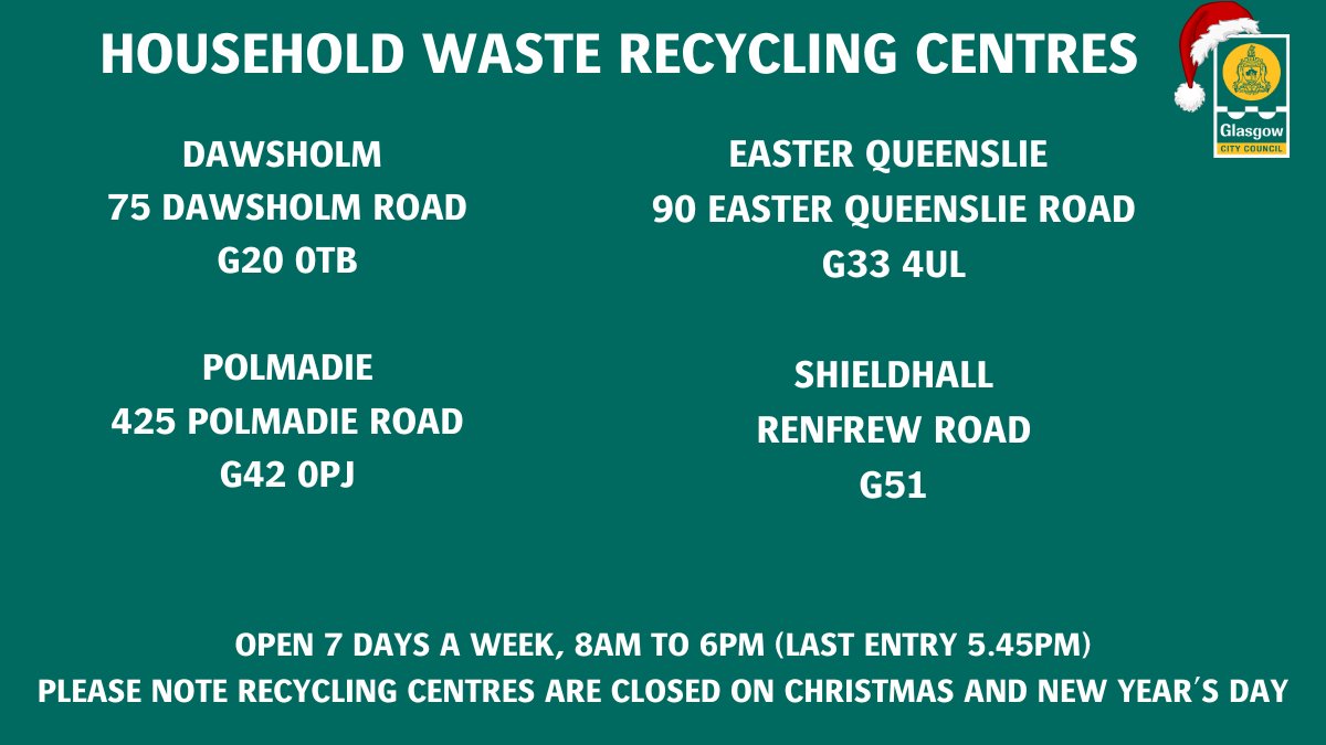 Glasgow City Council tweet media