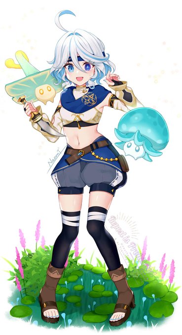 スメールフリーナ🍄🌴 