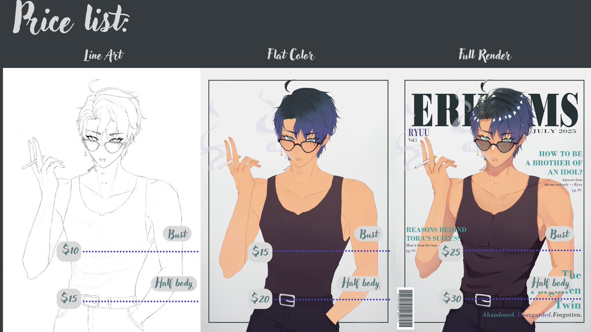 eripoms's tweet photo. ✨️ko-fi commissions Open! ✨️

T.O.S: 
https://t.co/Nt1awTBlcu
Ko-fi:
https://t.co/l28wkMOqO5

#opencommissions #commissions #commissionsopen #commsopen https://t.co/Z3eOLJRLIB