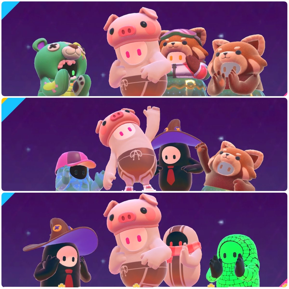 フォールガイズってとっても楽しいし、とっても可愛いね🥰