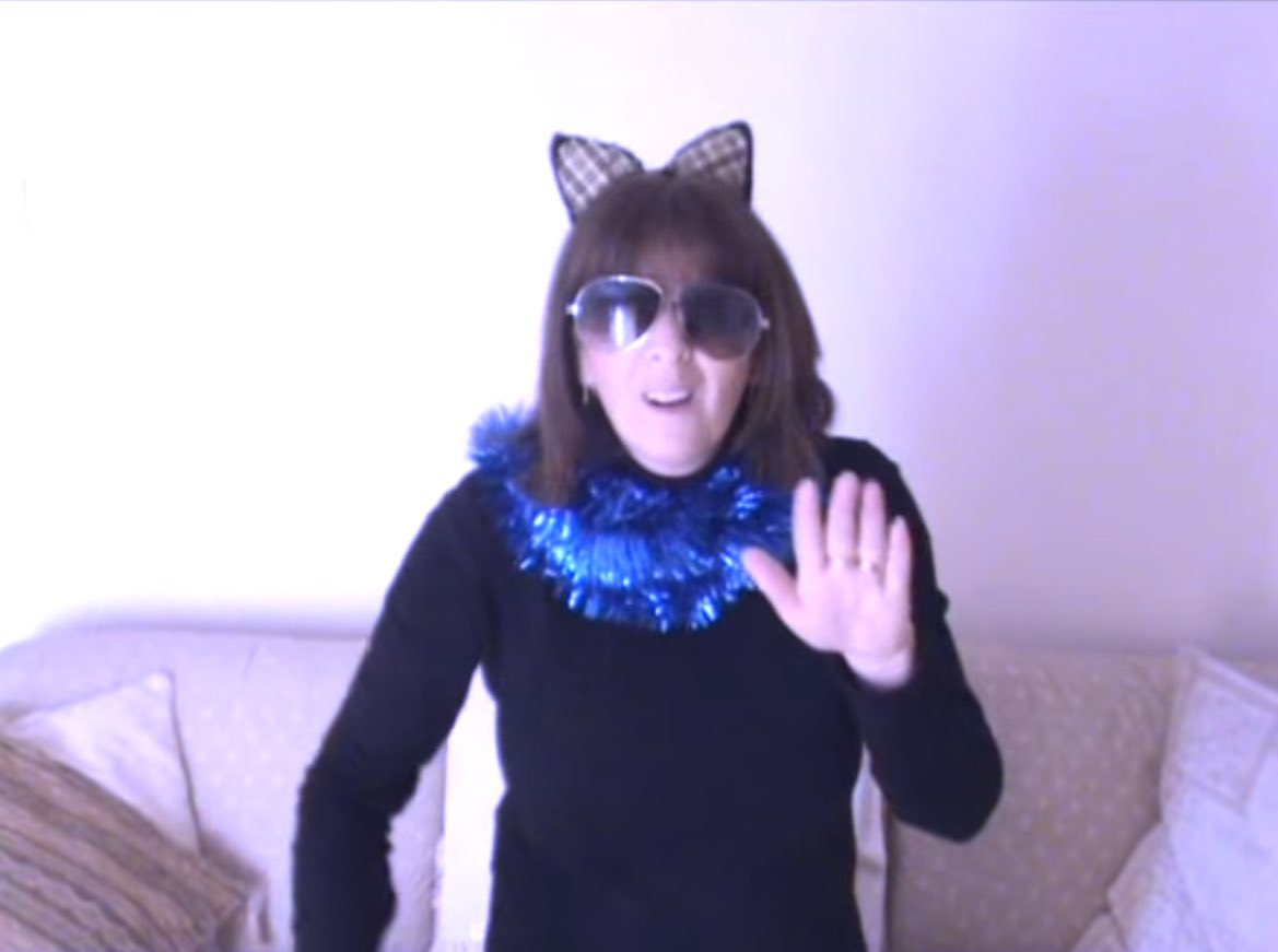 PostPhandemic_x's tweet image. “There’s a man in the room” Wrong, that’s Mrs’s Lester, the ice demon