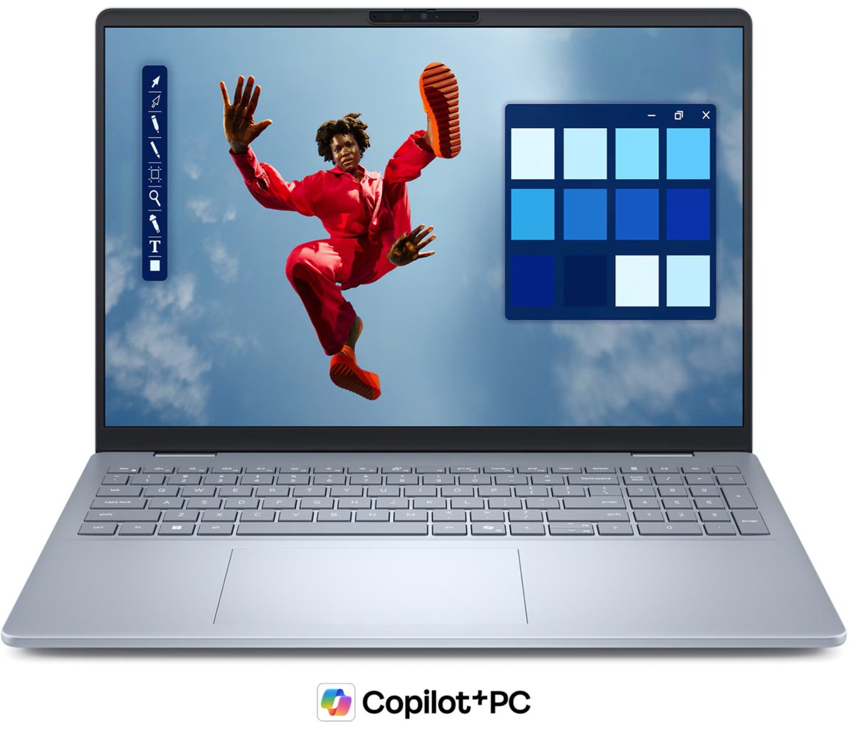eComputers's tweet photo. Dell 16 Plus Laptop Copilot+ DB16250, 16” 16:10 2.5K (2560x1600) Intel Core Ultra 7 256V, Intel Arc Graphics, 16GB RAM, 512GB SSD, Win 11 Home 24, Backlit Keyboard, Fingerprint Reader, Ice Blue https://t.co/KMcK2LljBE #Amazon via @Amazon https://t.co/OhsEjgrKar